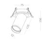 Встраиваемый спот ST Luce ST759.448.07