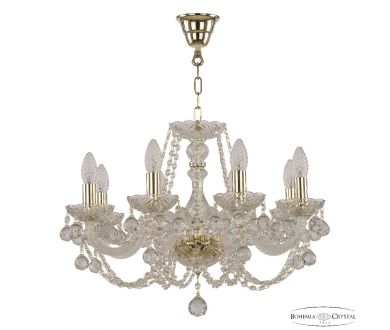 Купить Подвесная люстра Bohemia Ivele Crystal 101/8/195 G Balls Подвесная люстра Bohemia Ivele Crystal 101/8/195 G Balls