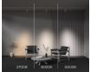 Трековый трехфазный светильник Maytoni Focus Led TR197-3-20WCCT-M-W