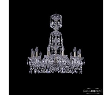 Подвесная люстра Bohemia Ivele Crystal 1402/12/240/XL-73 Pa