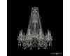 Подвесная люстра Bohemia Ivele Crystal 1411/10/240/XL-84 Ni