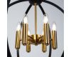 Подвесная люстра Arte Lamp Castula A7013SP-6BK