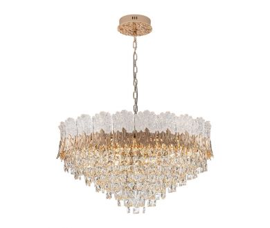 Подвесная люстра Modelux ML.9507.800 GD