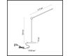 Настольная лампа Odeon Light Foden 7101/12TL