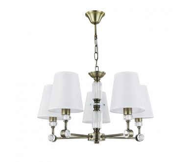 Подвесная люстра Arte Lamp Brocca A4093LM-5AB