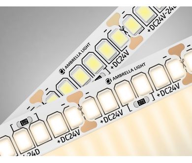 Светодиодная лента Ambrella Light LED Strip 24В 2835 22Вт/м 3000K 5м IP20 GS3501