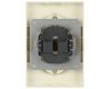 Розетка Эра Arktik 16-2104-02 двойная с заземлением 2X2P+E Schuko 16А-250В слоновая кость Б0070445