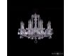 Подвесная люстра Bohemia Ivele Crystal 1402/8/160 Ni Leafs