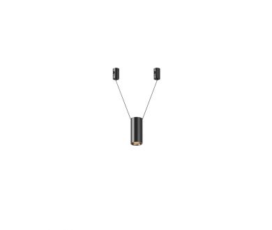 Трековый магнитный светильник Maytoni Focus LED TR157-1-12W3K-B