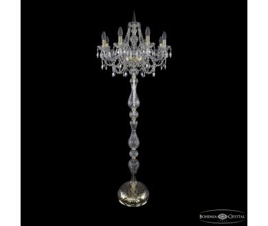Торшер Bohemia Ivele Crystal 1411T1/8/195-165 G
