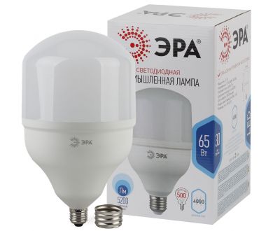 Лампа светодиодная Эра E40 65W 4000K LED POWER T160-65W-4000-E27/E40 Б0027923
