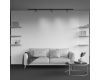Трековый однофазный светильник Maytoni Calipso TR218-1-GU10-BS