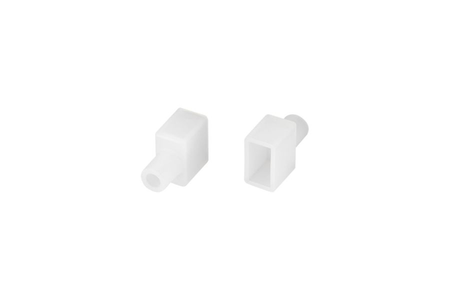 Заглушка Arlight WPH-FLEX-0612-SIDE WHITE с отверстием 040834