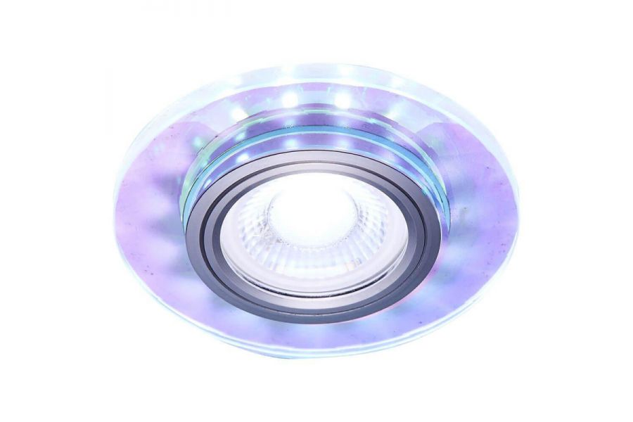 Встраиваемый светодиодный светильник Ambrella Light Led S211 PR/WH