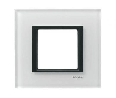 Рамка 1-постовая Schneider Electric Unica Class MGU68.002.7C2