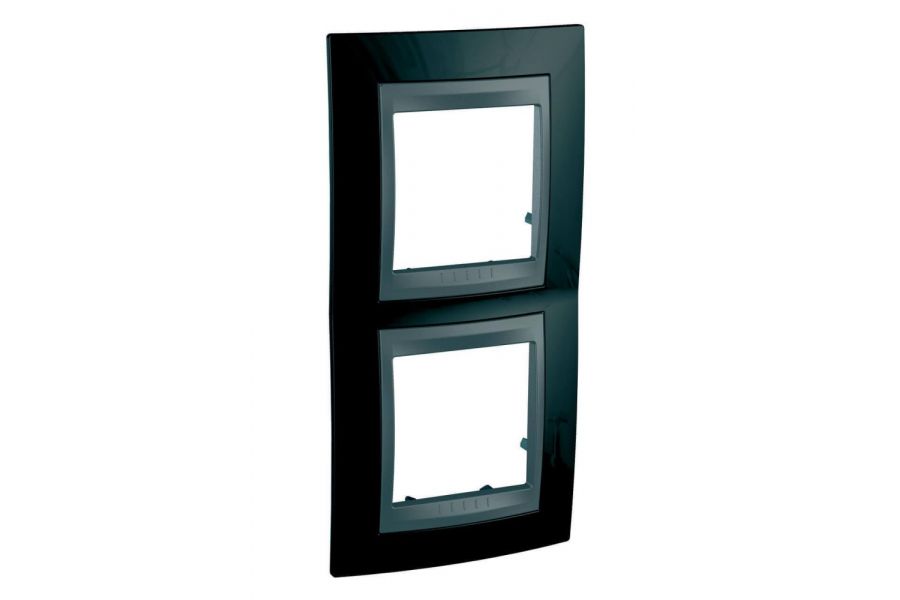 Рамка 2-постовая вертикальная Schneider Electric Unica Top MGU66.004V.293