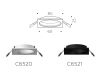 Корпус светильника Ambrella Light DIY Spot C6520