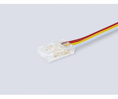 Соединитель гибкий двухсторонний Ambrella Light Illumination COB CCT 12/24V для лент 8mm (3 конт.) (5шт. в комплекте) GS7911
