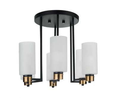 Потолочная люстра 33Lab.studio CHN900.06.BL17.ASB-S16WH