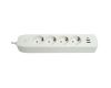 Удлинитель Stekker Home plus HM08-43-02 49971