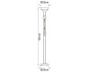 Торшер Arte Lamp Duetto A4329PN-2CC