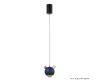 Подвесной светильник Crystal Lux AMIGO SP LED BLUE