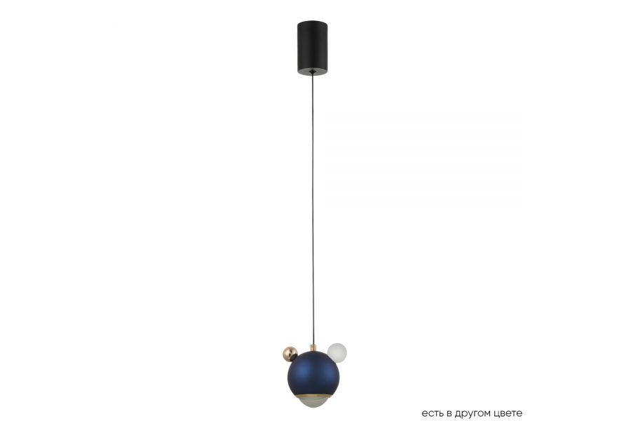 Подвесной светильник Crystal Lux AMIGO SP LED BLUE