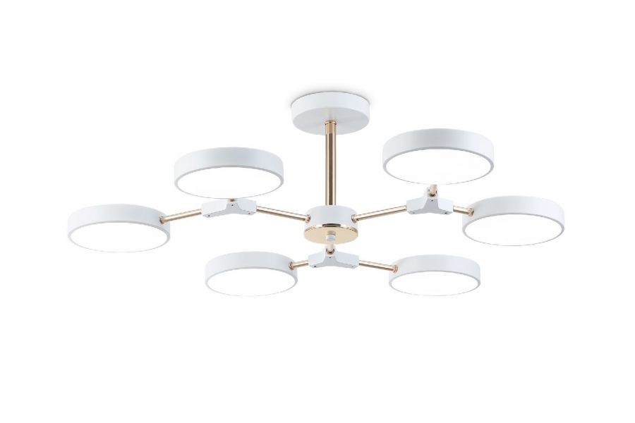 Люстра на штанге Ambrella Light Linetech Comfort FL516333