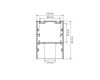 Профиль Arlight ARH-LINE-6085-2000 ANOD 018508