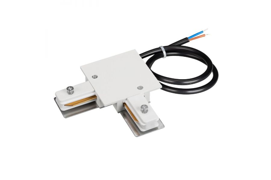 Крепление угловое с питанием Arlight LGD-2TR-CON-L-F-POWER-WH C 040227