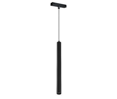Трековый магнитный светильник iLedex Vision 4825-043-H400-10W-24DG-3000K-BK