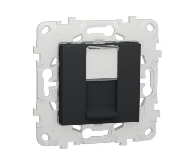 Лицевая панель RJ45 Keystone/Systimax Schneider Electric Unica New NU546154
