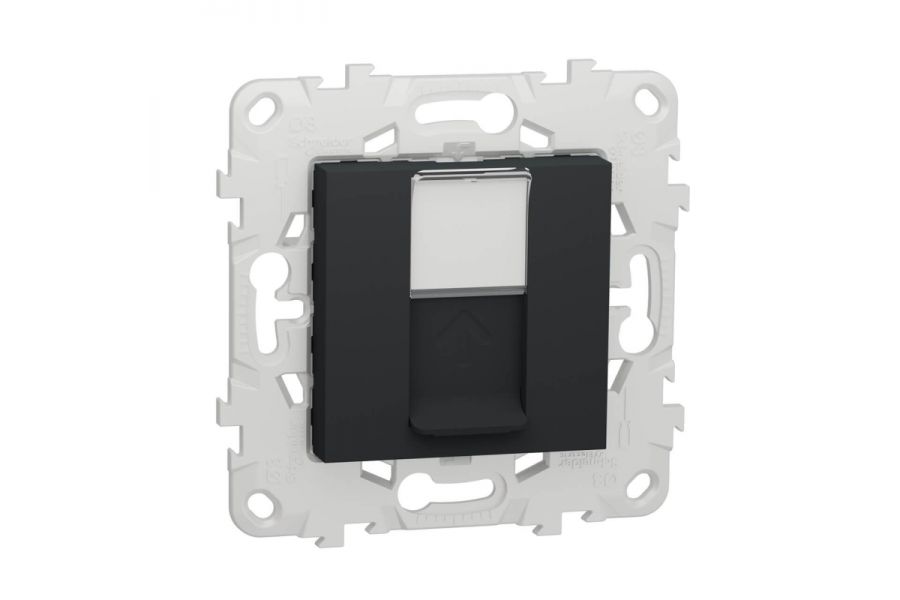 Лицевая панель RJ45 Keystone/Systimax Schneider Electric Unica New NU546154