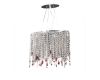 Подвесная люстра Lumina Deco Aldonea LDP 7051-4 CHR