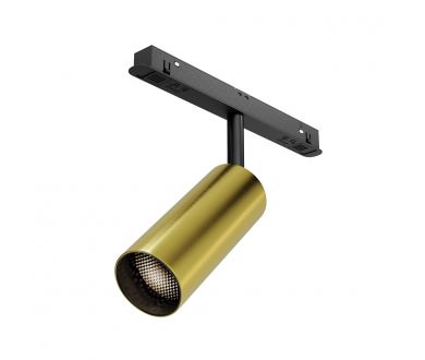 Трековый магнитный светильник Maytoni Technical Magnetic track system Exility Focus LED TR032-2-12W4K-M-BBS