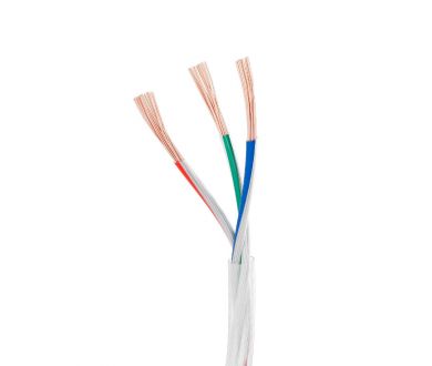 Провод питания Arlight ARL-20AWG-CLEAR-3Wire-CU-Double (3x0.75mm) 040591
