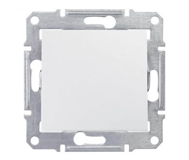 Выключатель одноклавишный Schneider Electric Sedna IP44 10A 250V SDN0100321