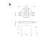 Трековый магнитный светильник Arlight MAG-VIBE-POINT-R75-10W Day4000-MIX (BK, 24 deg, 48V, DALI) 045000