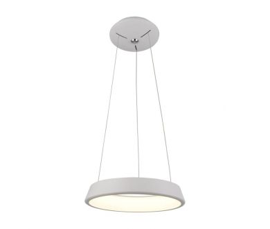 Подвесной светодиодный светильник Arte Lamp A6240SP-1WH