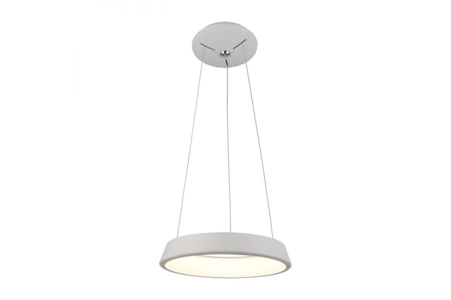 Подвесной светодиодный светильник Arte Lamp A6240SP-1WH