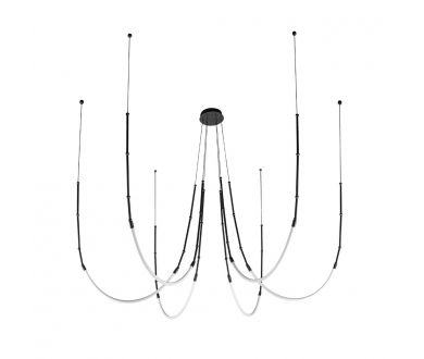Подвесная люстра Arte Lamp Klimt A2850SP-42BK