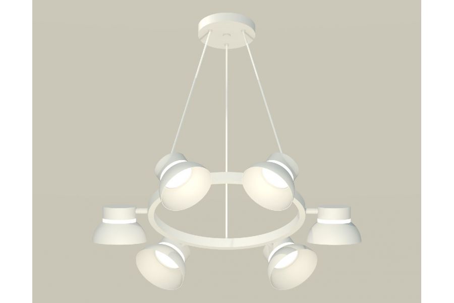 Подвесная люстра Ambrella Light Traditional (C9191, N8140) XB9191100