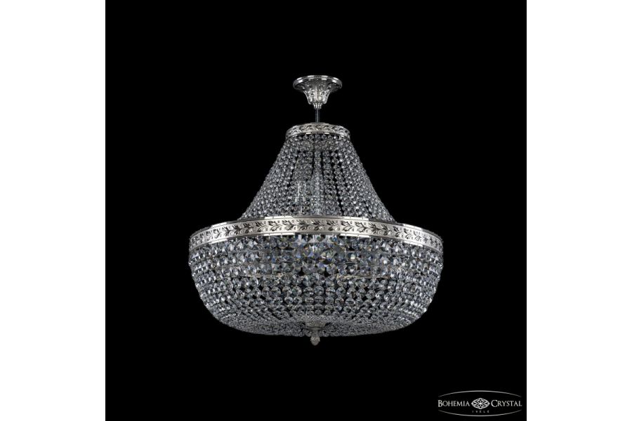 Потолочная люстра Bohemia Ivele Crystal 19111/H1/60IV Ni C1