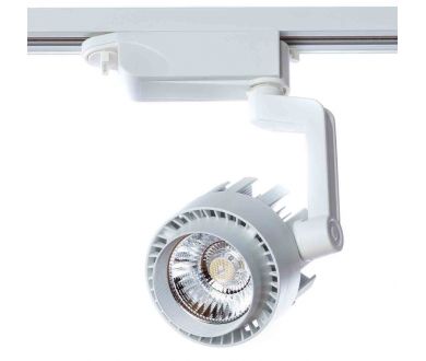 Трековый светодиодный светильник Arte Lamp Vigile A1620PL-1WH