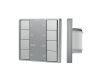 Кнопочная панель Arlight DALI-201-23-1G-2SC-MIX-DT8-IN Silver (BUS, Frame) 048217