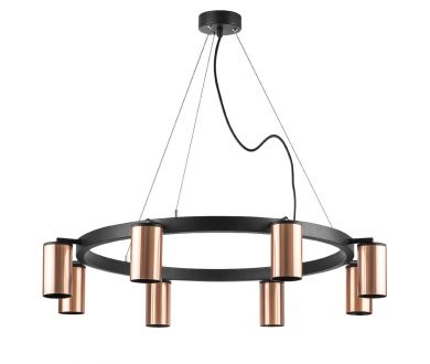 Подвесная люстра Lightstar Rullo (571018+214430-8) LR018308