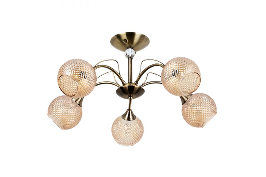 Потолочная люстра Arte Lamp Willow A3461PL-5AB