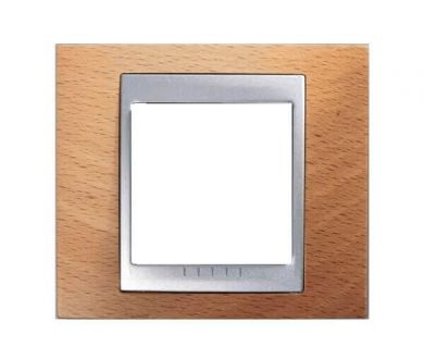 Рамка 1-постовая Schneider Electric Unica Top MGU66.002.0M2