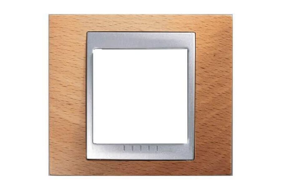 Рамка 1-постовая Schneider Electric Unica Top MGU66.002.0M2