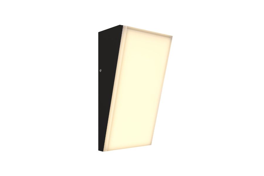 Уличный настенный светильник Maytoni Brick O436WL-L10GF3K1